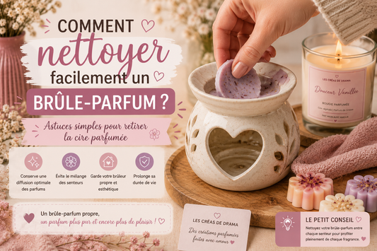 🕯️ Comment nettoyer facilement un brûle-parfum ? Guide pratique ✨